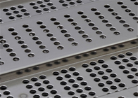 Panel Lubang Logam Lubang Bulat Diameter 5mm Untuk Industri Dekoratif