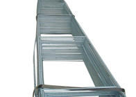 Hot Dipped Galvanized Wall Block Ladder Mesh 4mm Tebal