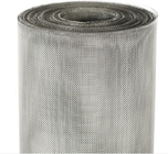 10m 304l Stainless Steel Woven Wire Mesh Saringan Warna Yang Berbeda