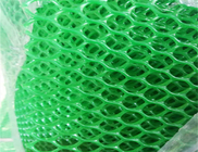Hexagonal hole HDPE Green Plastic Garden Mesh Untuk penggunaan perlindungan rumput