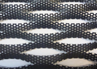 Panjang 5m-30m Wiremesh Metal diperluas Untuk filter tahan suhu tinggi
