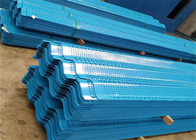 500mm Lebar Anti UV Perforated Metal Solusi Windbreak Untuk Tambang