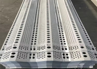 0.9mm Ketebalan 20 Meter Tinggi Aluminium Windbreak Pagar Panel