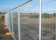 Pagar Wire Mesh Logam Untuk Konstruksi / Pertanian / Pertanian Dan Bandara