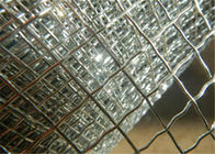 25mm Square Hole kuat tarik Stainless Steel Woven Wire Mesh