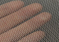 1.6mm Biji Jagung Kedelai Saringan Stainless Steel Woven Wire Mesh