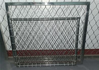 Anti-Break Ss304 Netting Tali Kawat, Ketangguhan Kuat Stainless Steel Zoo Mesh