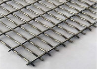 BBQ food grade Tenunan Polos Stainless Steel Wire Mesh Panel