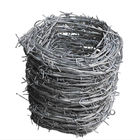 14 Gauge Galvanized Barbed Steel Wire Untuk Perlindungan Jalan Raya