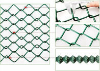 Pagar Wire Mesh terbuka Steel Galvanized Chain Link Pagar Tinggi 1.8mm