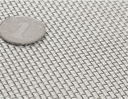 Anyaman Polos 32mm Aperture Stainless Steel Crimped Wire Mesh