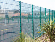 Warna hijau 358 Anti Climb Security Fence penggunaan jalan raya
