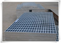 Kekuatan Tinggi Anti Korosi Galvanis Platform Steel Bar Grating