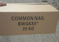 5 &quot;panjang 25kgs Dalam Karton Galvanized Common Nails