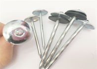 Q235 WoodRoof Diamond Washers Hot Dipped Roofing Nails Hot