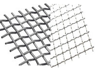 316 Stainless Steel Sand Sieving Wire Mesh Berkerut