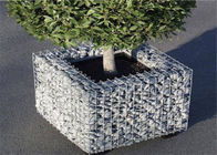 Landscaping Residential Decorative Welded Gabion Basket Hot Dip Galvanis