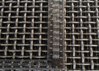 8mm Lubang Persegi Double Crimped Wire Mesh Aperture 25mm