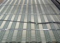 Lebar 1200mm Galvanized Decoration Gothic Expanded Metal Wire Mesh