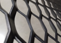 Black Coated Aluminium Car Honeycomb Expanded Grill Mesh Tebal 1mm