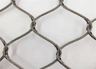 Kekuatan Tinggi Diikat 7 × 19 Stainless Steel Wire Rope Mesh 316