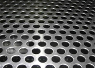 Anti Corrosion Metal Mesh Lembaran Aluminium Berlubang Untuk Pengolahan Makanan