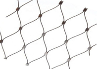 Soft Type 3.5mm Wire Rope Mesh 7x7 Anti Karat Berlian Stainless Steel