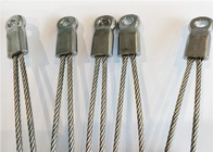 1770n Tarik Tinggi Lembut 7x19 Stainless Steel Wire Rope Mesh