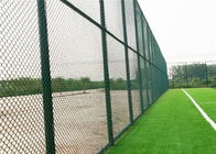 3.3m Tinggi Stainless Steel Chain Link Fence Sport Fild Safety Pvc