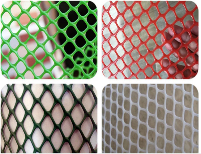 Food Grade Extruded Plastic Mesh Netting Tahan Lama Untuk Peralatan Makanan
