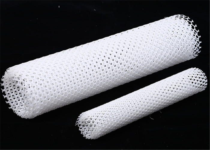 Gulungan Jaring Plastik Putih Panjang Polypropylene Diekstrusi 5m
