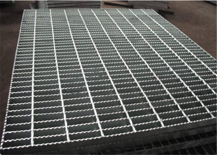 3mm Serrated Carbon Steel Bar Grating Untuk Dek Hunian
