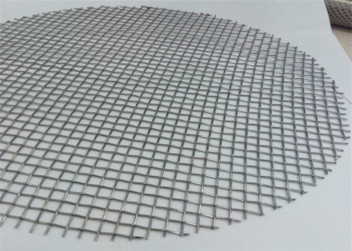 Multifungsi Stainless Steel 0.5mm Crimped Woven Wire Mesh Sheet