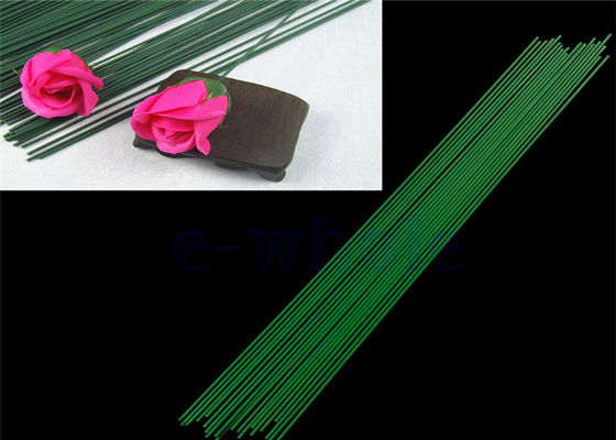 Tongkat Bunga Buatan Cabang Florist Oem Paper Stem Wire 20 Gauge