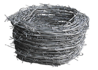 12kg Roll 1.2mm Razor Barbed Wire Farm Menggunakan Galvanis Dan Dilapisi Pvc