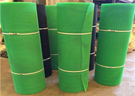 0.6cm Aperture Green Polypropylene Plastic Mesh Roll