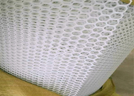 4m Lebar Plastik Unggas Netting Anti Uv Extruded Polypropylene Polyethylene