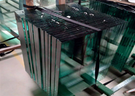 1mm Laminated Pvb Glass Clear Safety Double Layers Tempered Untuk Pagar Balkon
