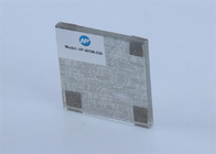 Keamanan Tinggi 5mm Tebal Metal Mesh Laminated Glass Atau Fabric Interlayer Solid