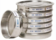 304 Stainless Steel Wire Mesh Uji Lab Saringan 10 Mesh