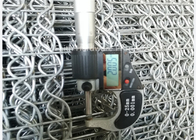 6 Garis Kawat Galvanis Dilas Wire Mesh 2.5mm X 2.0mm Diameter