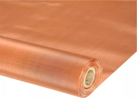 Rf Shielding 99,99% Pure Red Emf Copper Mesh gulungan jaring tembaga halus tidak berkarat