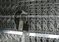 Pelapisan Pipa Berat Beton 2.0-3.0mm Galvanized Welded Wire Mesh Tahan Karat