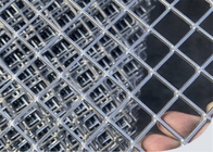 25mm lubang pagar Galvanized diperluas Metal Wire Mesh 2m Panjang