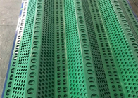 Green Color Windproof Fence untuk Sapi, tahan angin