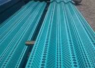 Panel pagar tahan debu dengan lebar 250mm-500mm