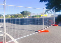2.1*2.4m Australia Temporary Fence Construction Galvanized