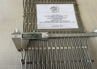 Ukuran Lubang 25mm Rope Mesh 2.5mm Diameter Ss 316