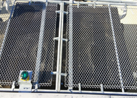 Frame Woven Helideck Perimeter Safety Net Untuk Platform Helikopter