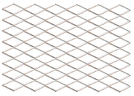 Lembar stainless steel diperluas Metal Wire Mesh Desain kustom 5m-30m Panjang